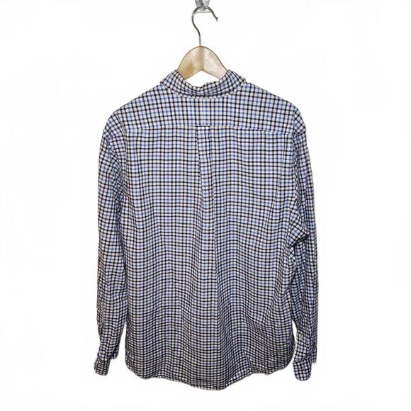 Ralph Lauren Men's Casual Shirt Size XL Blue and Purple Checkered - Picture 4 of 7